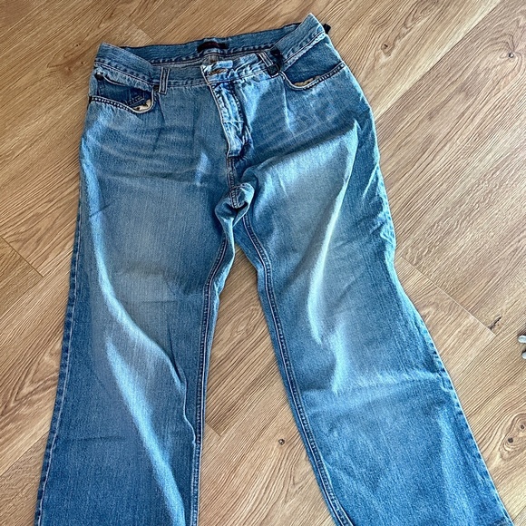Roberto Cavalli Denim - EUC- Vintage Roberto Cavalli Jeans - Size 8 - Made in Italy